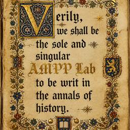 Medieval Illuminated Manuscript Page