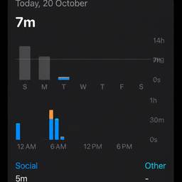 Screen Time Screenshot Edit