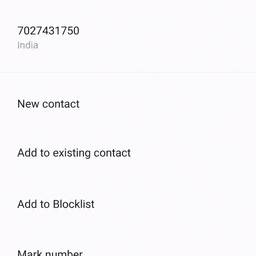 After - Phone Number Edit