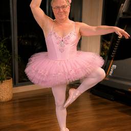 Ballerina Ballet Pose Edit