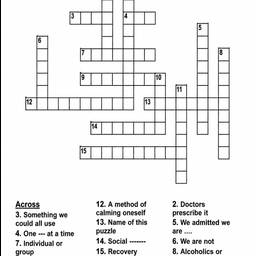 Legible Crossword Numbers