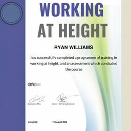 Certificate Name Edit