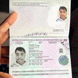 Après - Modifier la date du passeport