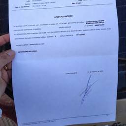 Medical Certificate Text Edit