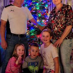 Christmas Family Photo Merge