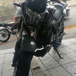 Before - Nardo Gray Motorcycle Preview