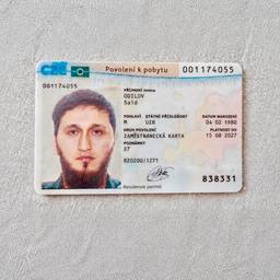 ID Card Background Extended