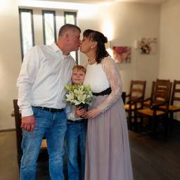Après - Déplacer la Main de la Mariée