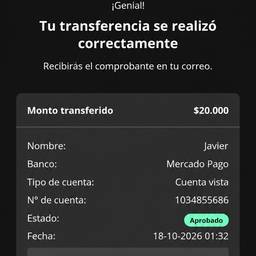 Payment Receipt Amount Edit