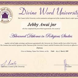 After - Editable University Diploma