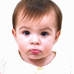 After - Baby Portrait Cleanup