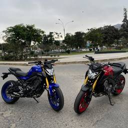 Yamaha MT-09 Color Swap
