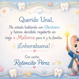Ratoncito Pérez Magic Letter