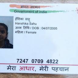 Aadhaar Card DOB Edit