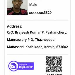 Aadhaar Card DOB Edit