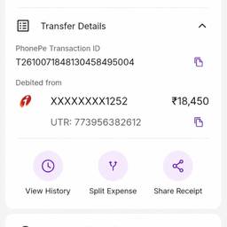 PhonePe Payment Screenshot Edit