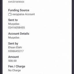 Edit Payment Receipt Details