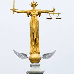 Lady Justice Golden Snitch