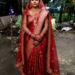 Traditional Indian Bridal Portrait