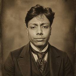 Après - Effet Portrait du XIXe Siècle