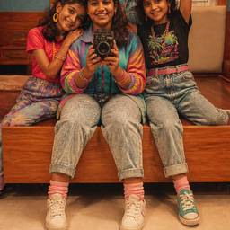 80s Kids Photo Edit