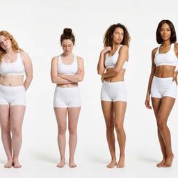 Diverse Women Group Portrait