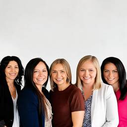Professional Group Team Photo