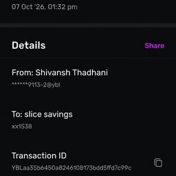 Bank Transfer Receipt Edit