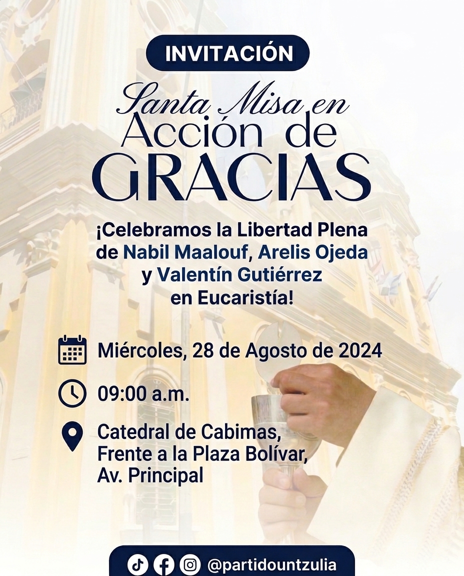 Church Mass Invitation Flyer | ImageGPT