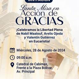 Before - Church Mass Invitation Flyer