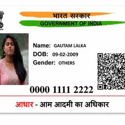 Crisp Aadhaar Card Cleanup