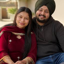 Indian Couple Portrait